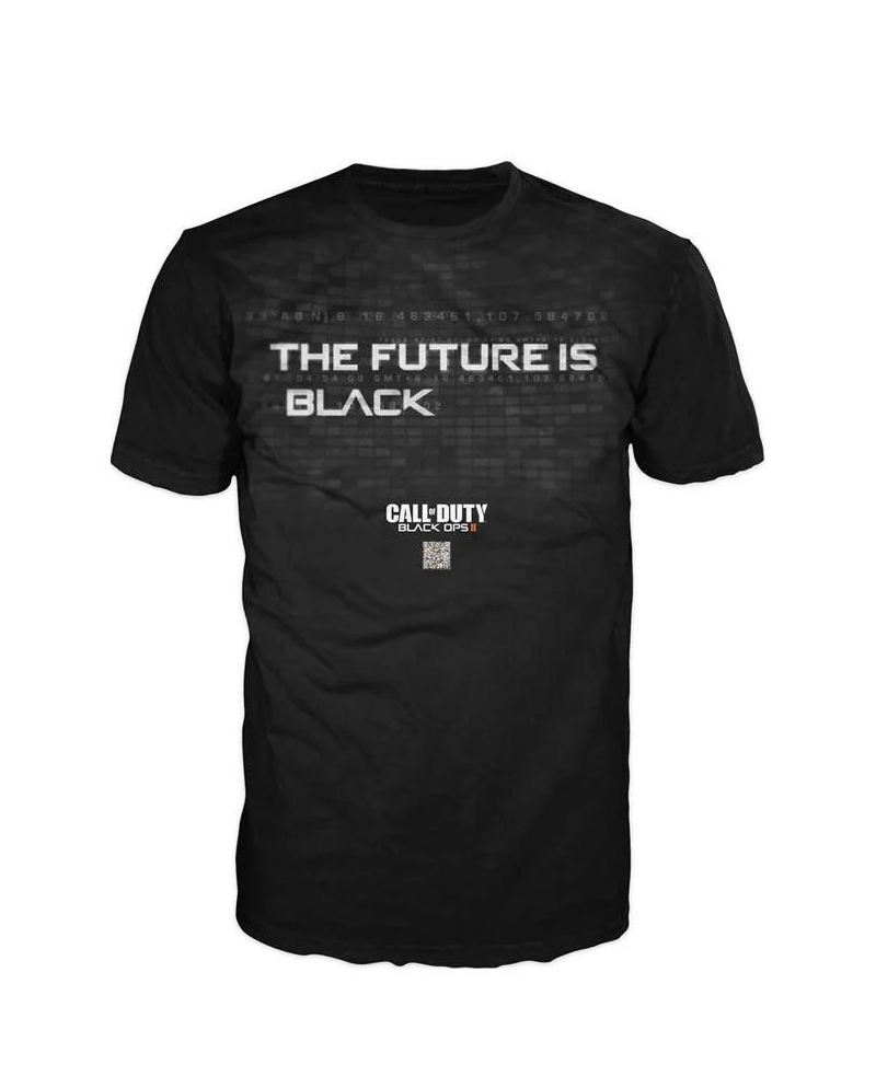CALL OF DUTY Black Ops 2 - T-Shirt Black - Black Trailer (XL)