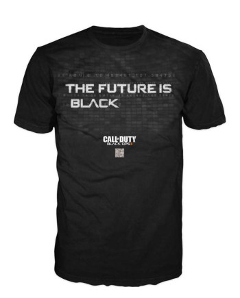 CALL OF DUTY Black Ops 2 - T-Shirt Black - Black Trailer (XL)