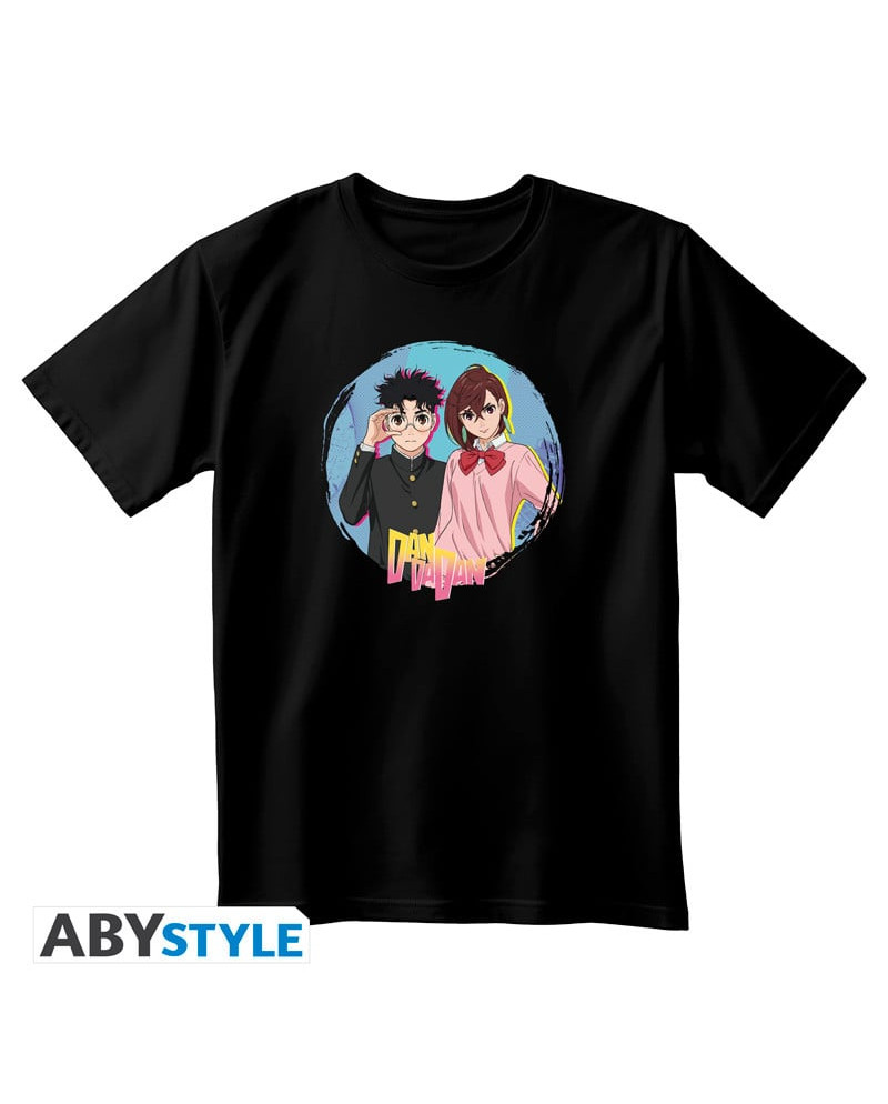 DANDADAN - T-Shirt Momo & Okarun Unisex black (XL)