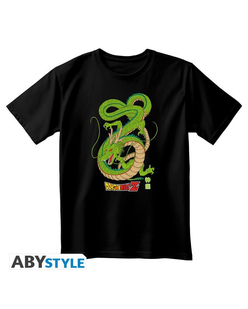 DRAGON BALL - T-Shirt DBZ Shenron Color Unisex black (L)
