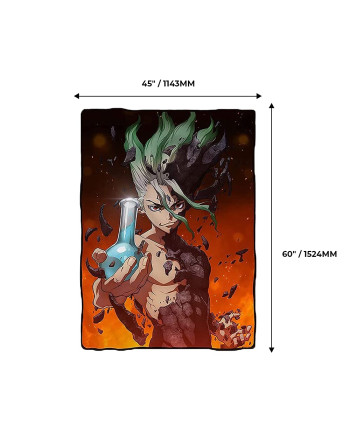 DR STONE - Senku - Blanket 114x152cm