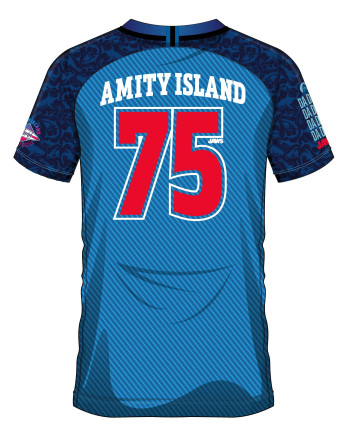 JAWS - Amity Island 75 - Soccer Jersey Men (XL)