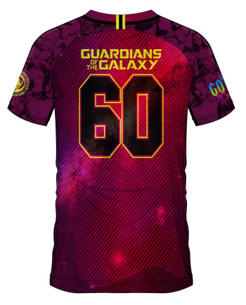 MARVEL - Guardians of the galaxy 60 - Soccer Jersey Men (M)