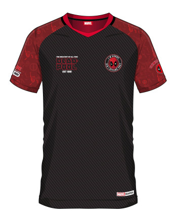 MARVEL - Deadpool 91 - Soccer Jersey Men (XL)