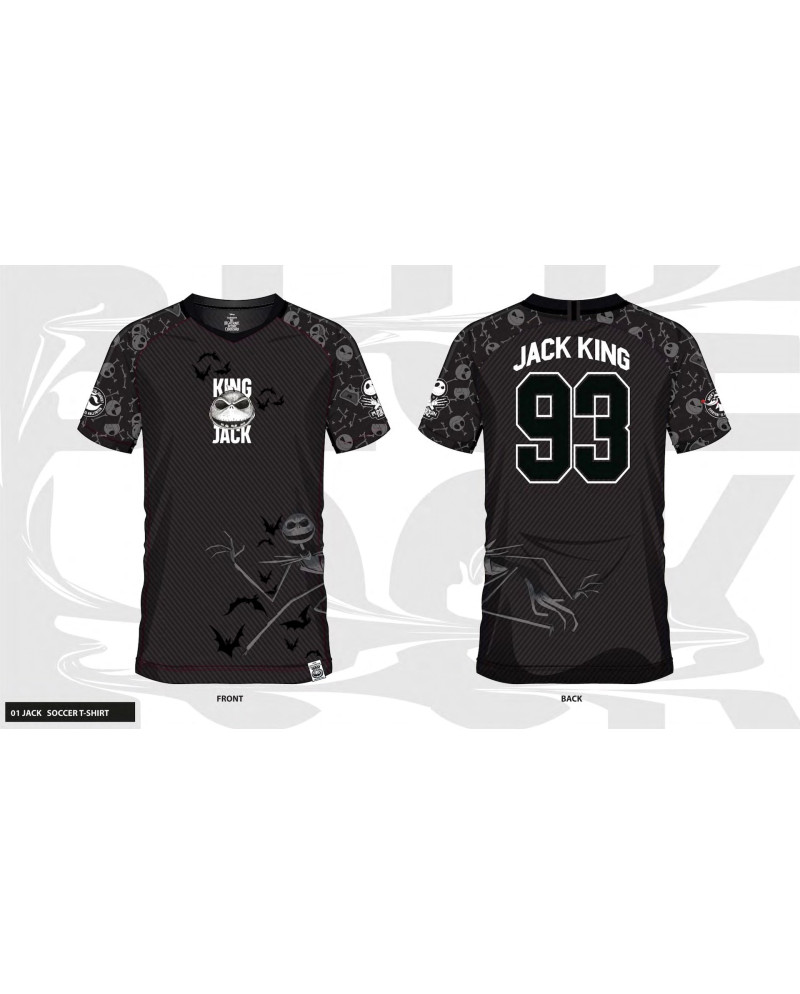 DISNEY - King Jack 93 - Soccer Jersey Men (XL)