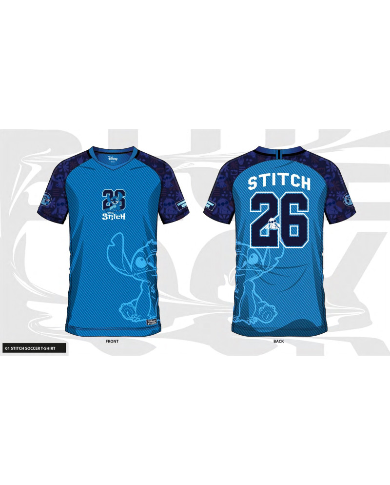DISNEY - Stitch 26 - Soccer Jersey Men (XXL)
