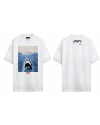 JAWS - Original poster 1975 - T-Shirt Men (L)