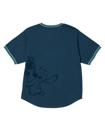 DISNEY - Stitch "Sporty" - T-Shirt Unisex Loungefly (M)
