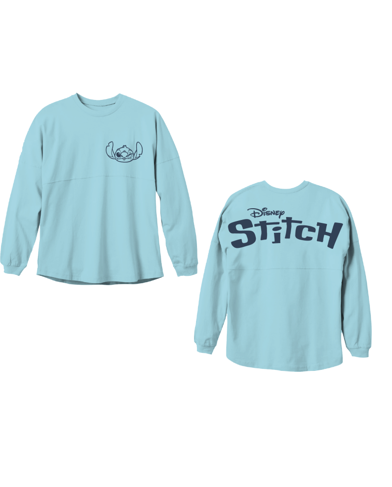 DISNEY - Stitch - T-Shirt Puff Jersey Oversize (M)