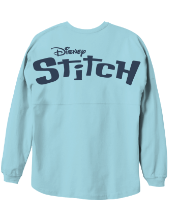 DISNEY - Stitch - T-Shirt Puff Jersey Oversize (M)