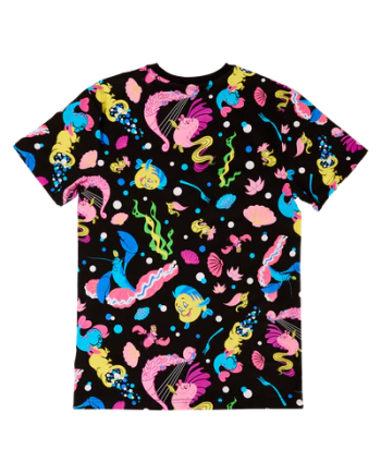LITTLE MERMAID 35 - Life is the bubbles - T-Shirt Unisex Loungefly (M)