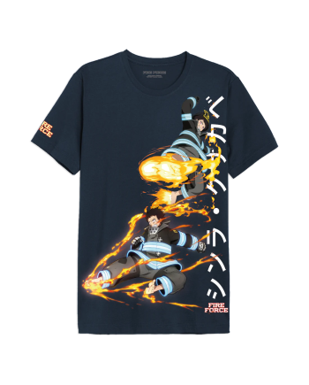 FIRE FORCE - Shinra - Oversize T-Shirt Men (XL)