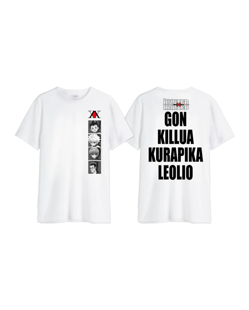 HUNTER X HUNTER - Gon Killua Kurapika ... - Oversize T-Shirt Men (M)