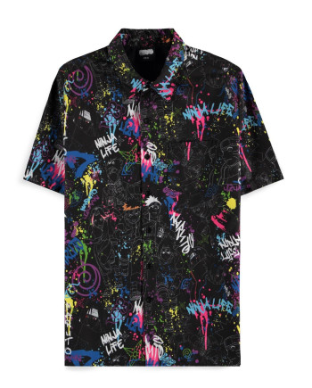 NARUTO - Hero - Men's Sleeved Blouse (XL)