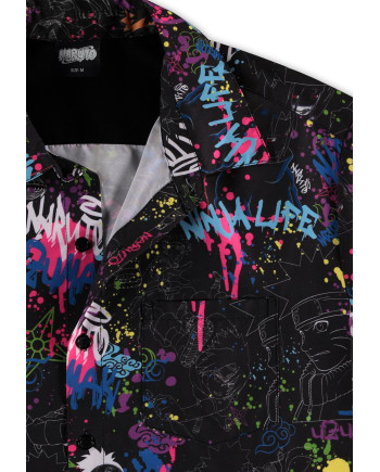 NARUTO - Hero - Men's Sleeved Blouse (XL)