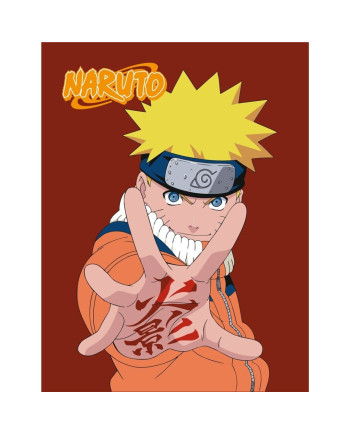NARUTO - Flanel Blanket 110x150cm - Naruto