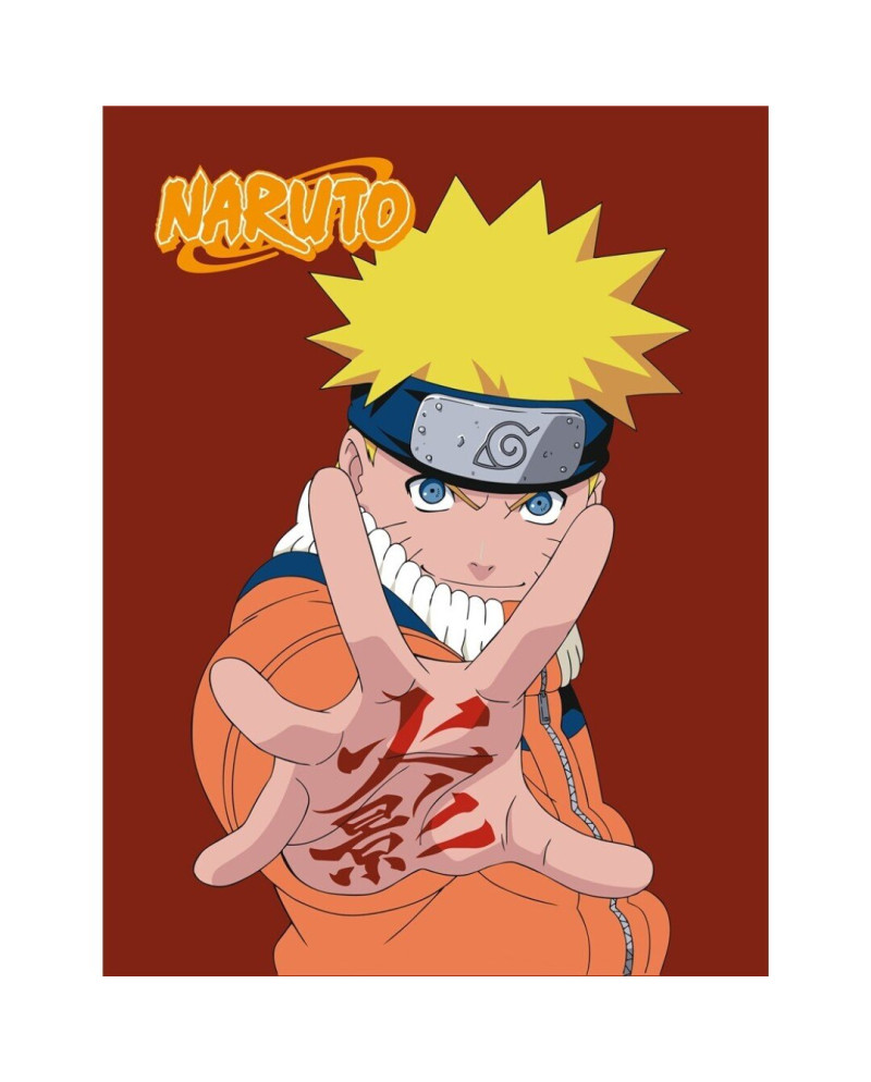 NARUTO - Flanel Blanket 110x150cm - Naruto