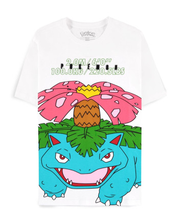 POKEMON - White Venusaur - Men's T-shirt (XL)