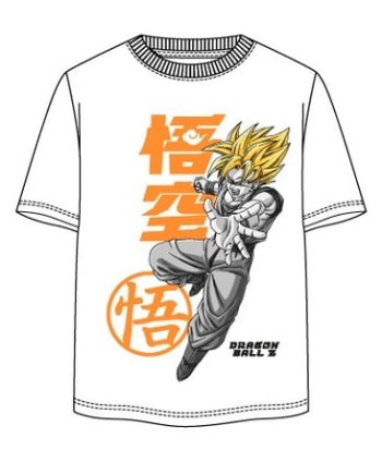 DRAGON BALL - T-Shirt Goku White (XL)