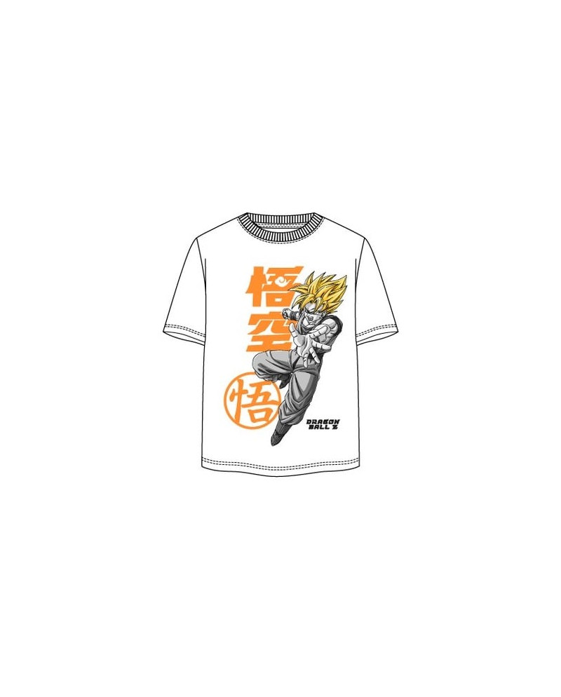 DRAGON BALL - T-Shirt Goku White (XL)