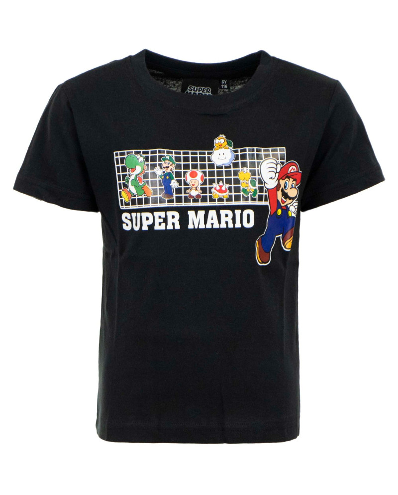 SUPER MARIO - Team - Kids T-Shirt - 5 Years