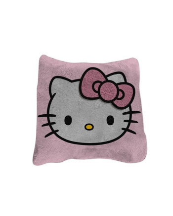 HELLO KITTY - Cushion Blanket