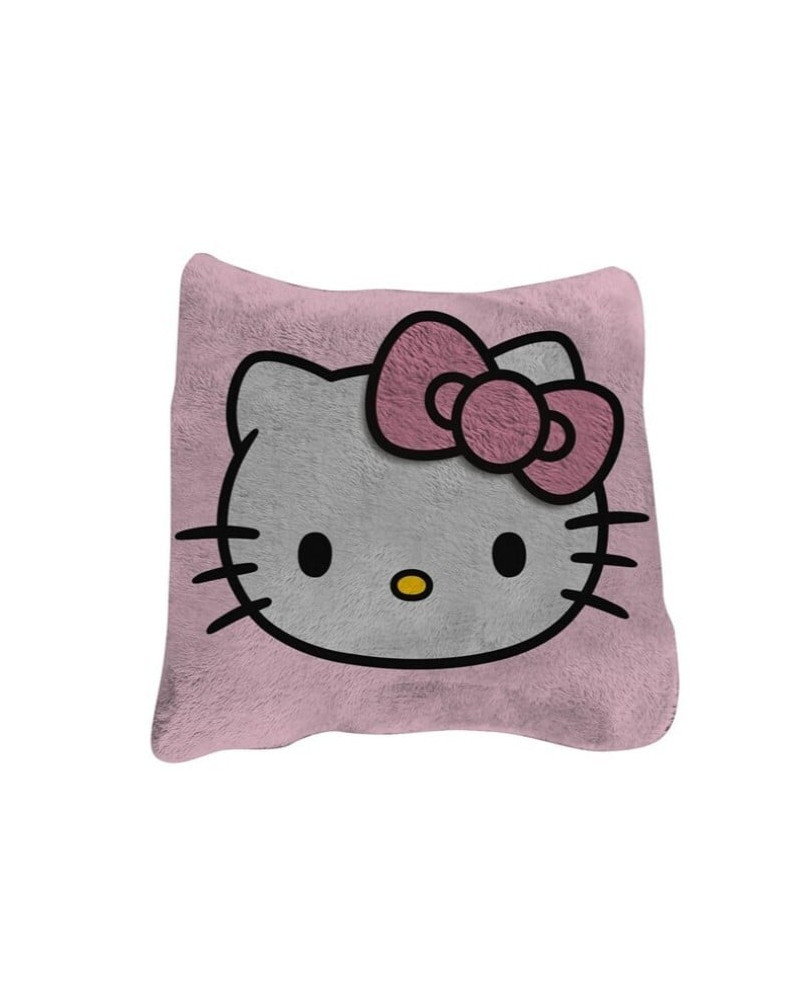 HELLO KITTY - Cushion Blanket
