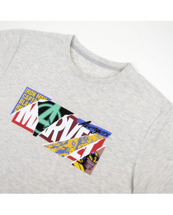 MARVEL - Cotton T-Shirt - Size 2XL