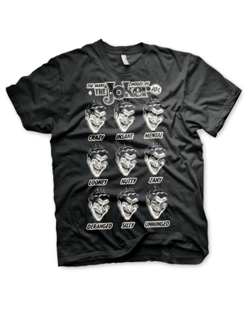 BATMAN - The Many Moods Of The Joker - T-Shirt (M)