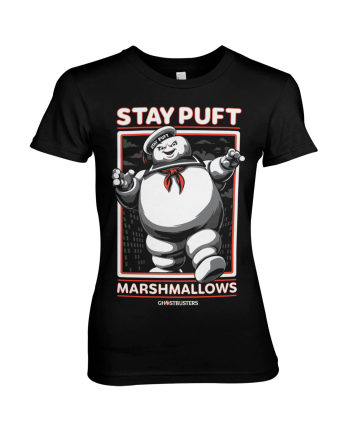 GHOSTBUSTERS - Stay Puft Marshmallows - T-Shirt Girl (S)