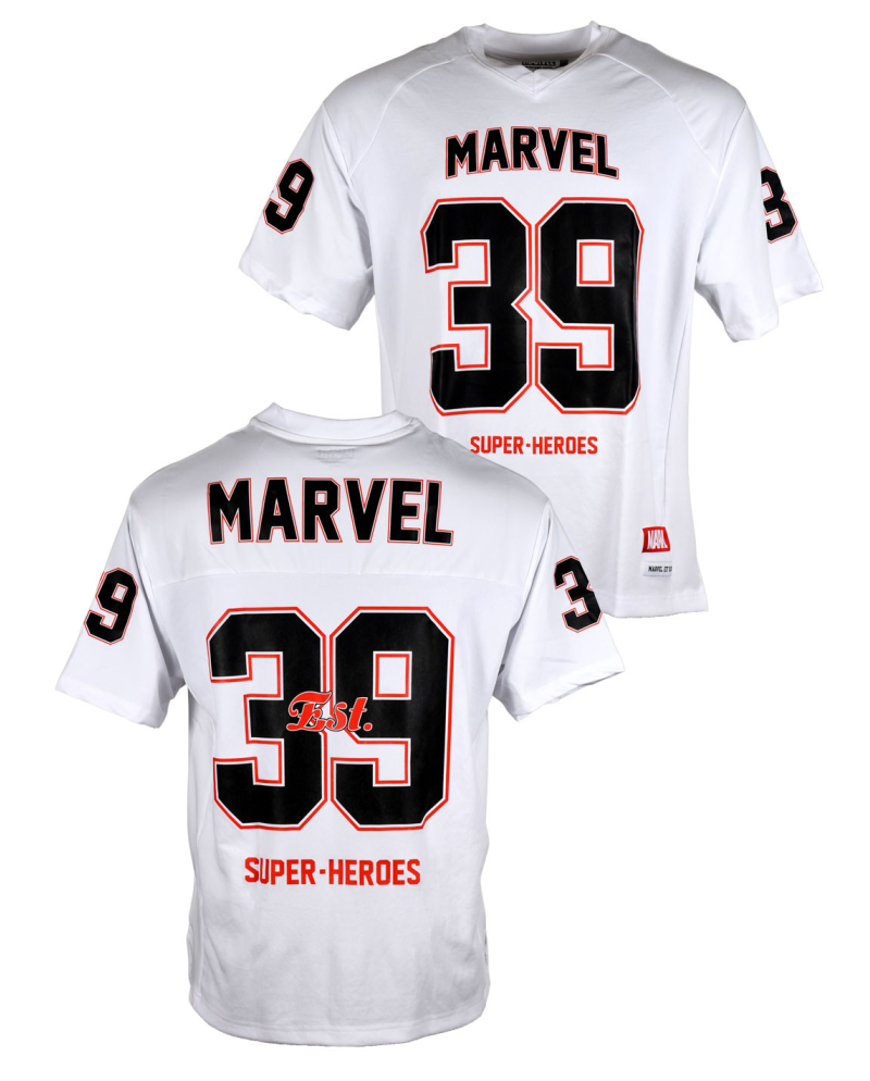 MARVEL - Super Heroes - T-Shirt Sports US Replica unisex (M)