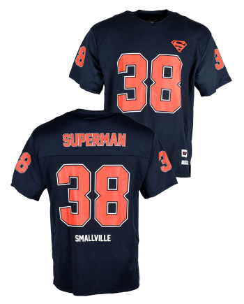DC COMICS - Superman Smallville - T-Shirt Sports US Replica unisex (M)