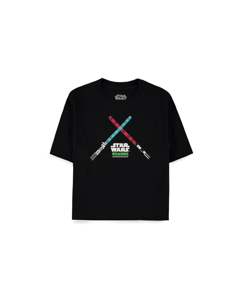 STAR WARS - Darth Maul - Women's Cropped T-Shirt (M)