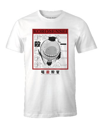 ASSASSINATION CLASSROOM - Koro Frame - Men T-shirt (S)