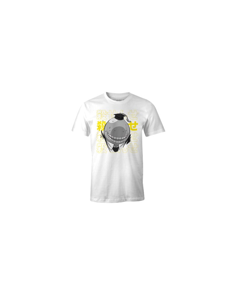 ASSASSINATION CLASSROOM - Koro Smile - Men T-shirt (M)