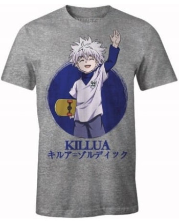 HUNTER X HUNTER - Killua - T-shirt homme (L)