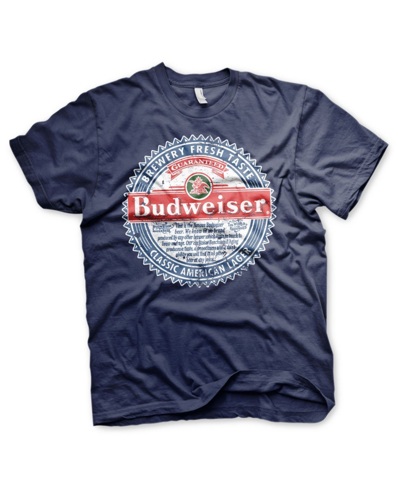 BEER - Budweiser American Lager - T-Shirt - (XXL)