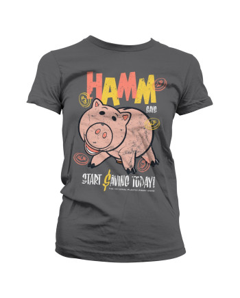 TOY STORY - Girly T-Shirt - Hamm (M)