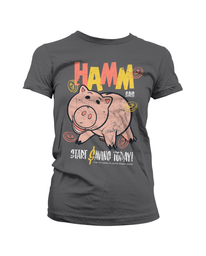 TOY STORY - Girly T-Shirt - Hamm (M)