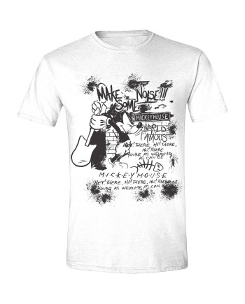 DISNEY - T-Shirt - Mickey Mouse Make Some Noise (L)