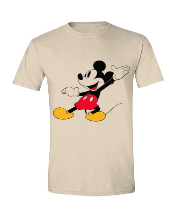 DISNEY - T-Shirt - Mickey Mouse Happy Face (M)