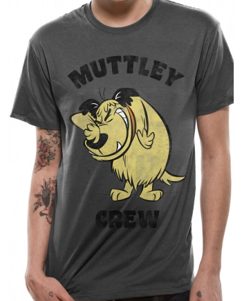 WACKY RACES - T-Shirt IN A TUBE- Muttley Crew (M)