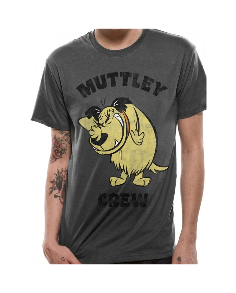 WACKY RACES - T-Shirt IN A TUBE- Muttley Crew (M)