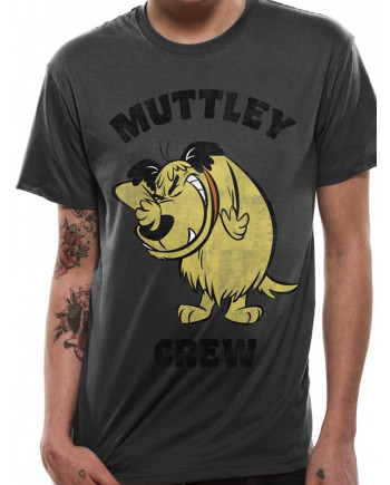 WACKY RACES - T-Shirt IN A TUBE- Muttley Crew (M)