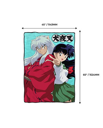 INUYASHA - Inuyasha & Kagome - Blanket 114x152cm