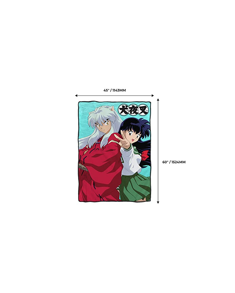 INUYASHA - Inuyasha & Kagome - Blanket 114x152cm