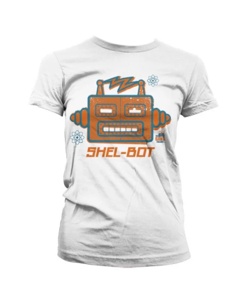 THE BIG BANG - T-Shirt GIRL SHEL-BOT - White (XL)