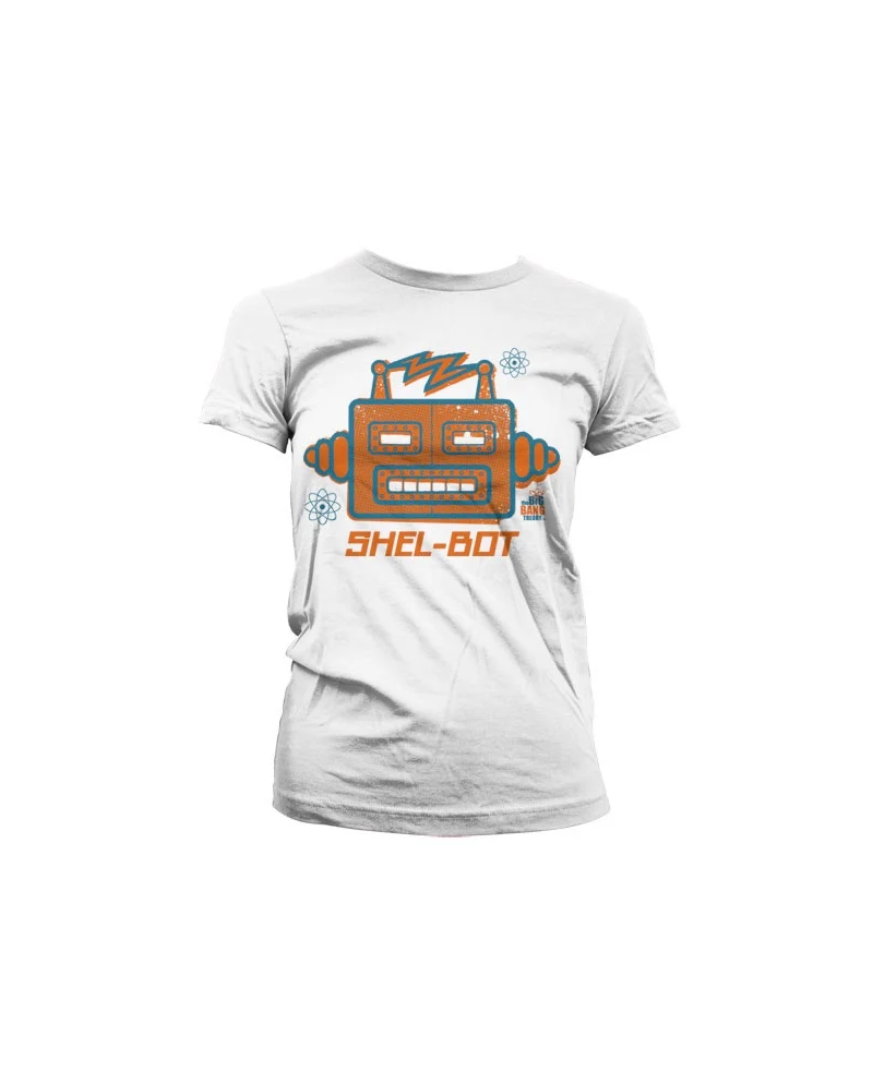 THE BIG BANG - T-Shirt GIRL SHEL-BOT - White (XL)