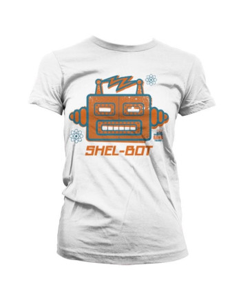 THE BIG BANG - T-Shirt GIRL SHEL-BOT - White (S)