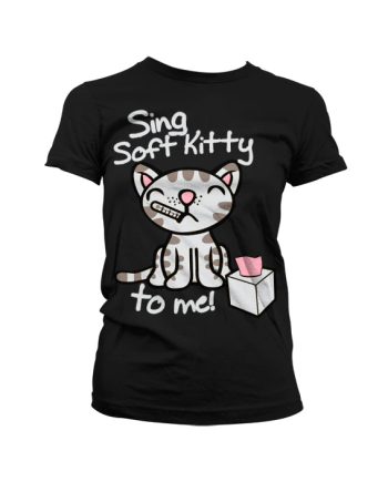 THE BIG BANG - T-Shirt GIRL Sing Soft Kitty For Me (XL)
